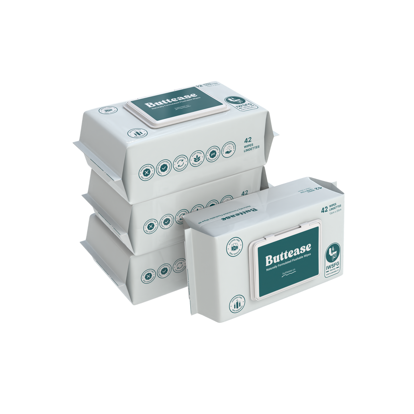 Buttease wipes