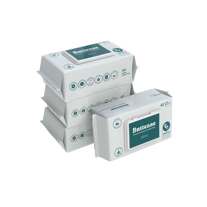 Buttease wipes