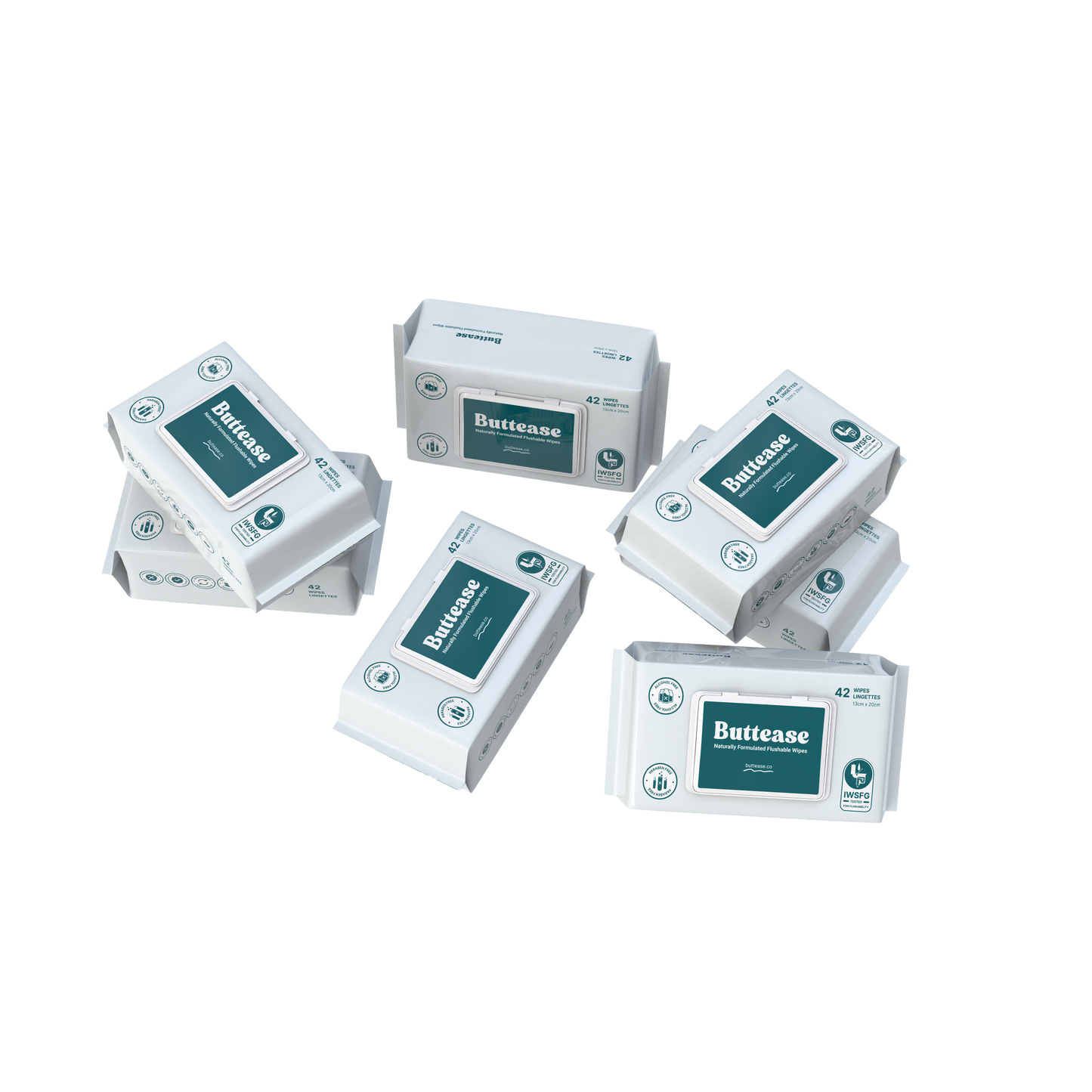 Buttease wipes