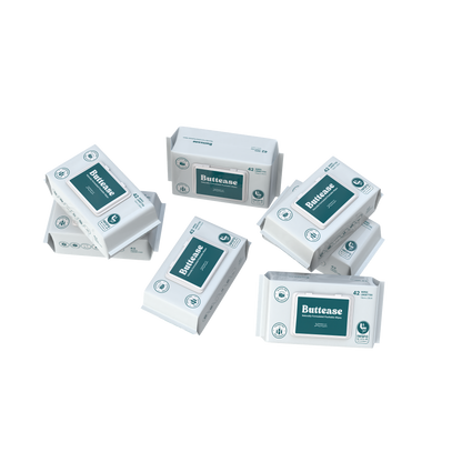 Buttease wipes