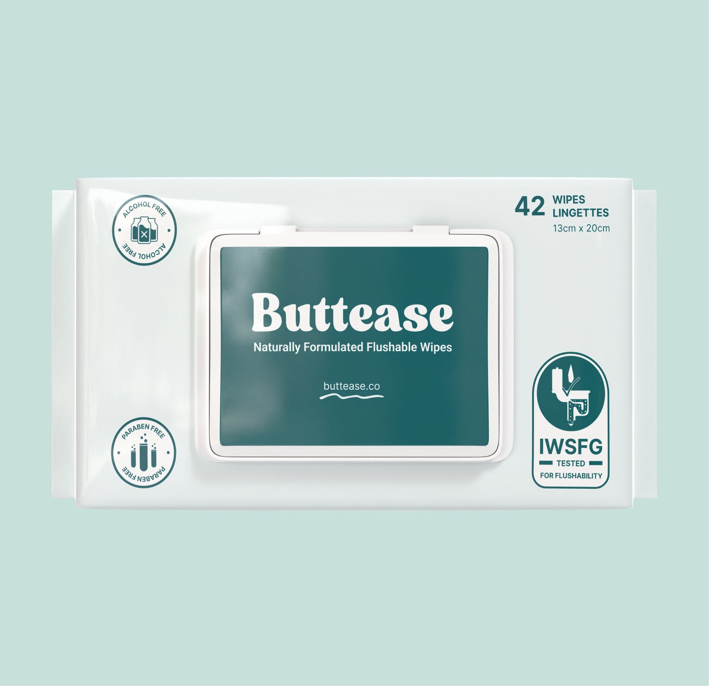 Buttease wipes (bulk)