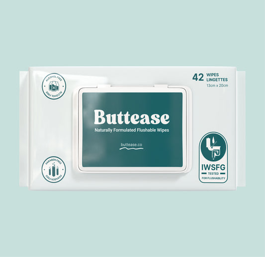 Buttease wipes